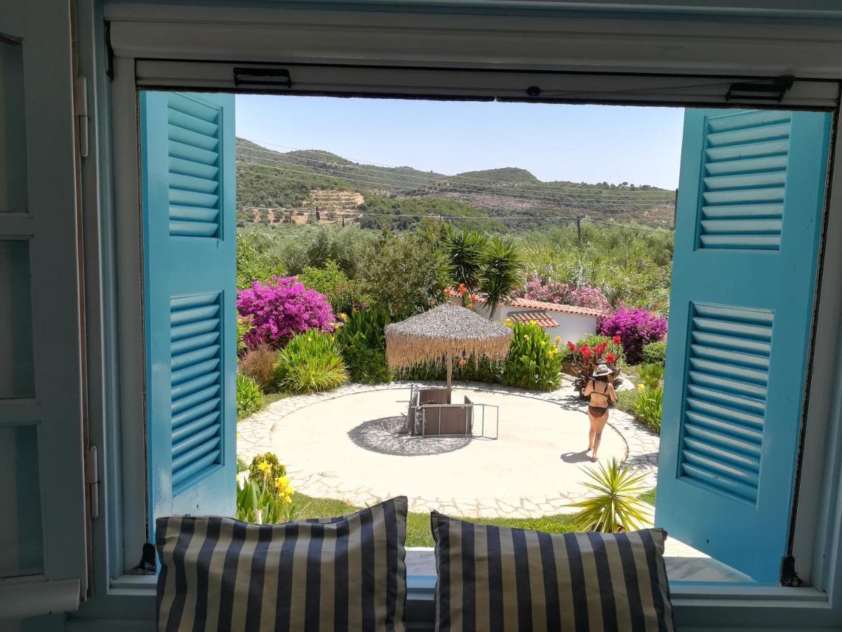 Lemon Tree Cottage Finikounta Ngoại thất bức ảnh