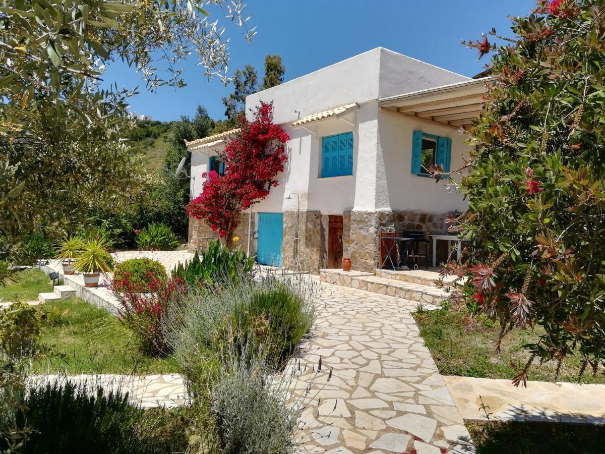 Lemon Tree Cottage Finikounta Ngoại thất bức ảnh