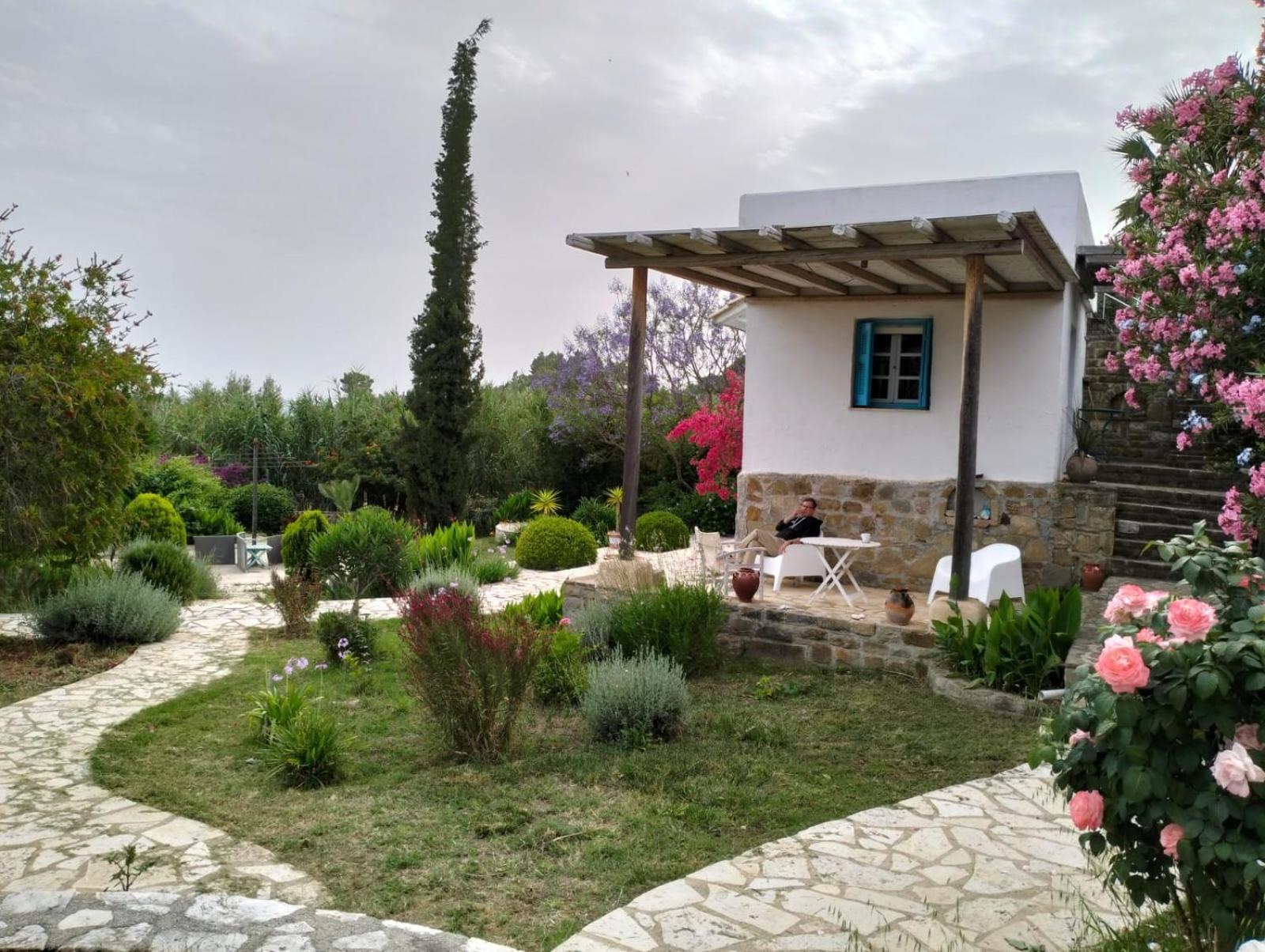 Lemon Tree Cottage Finikounta Ngoại thất bức ảnh