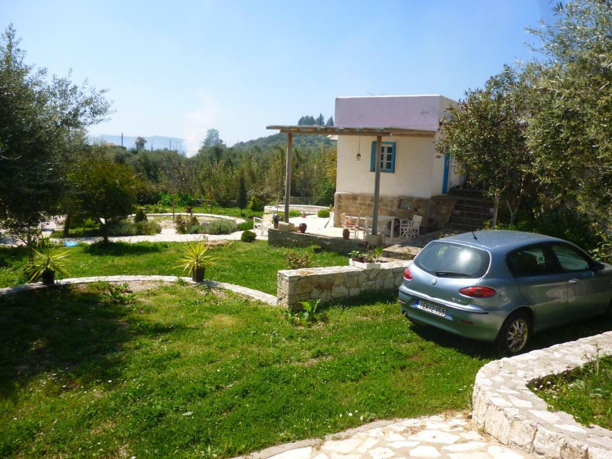 Lemon Tree Cottage Finikounta Ngoại thất bức ảnh